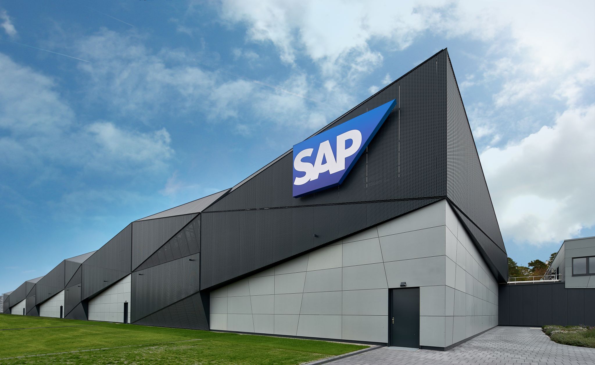 Bild SAP Rechenzentrum Walldorf