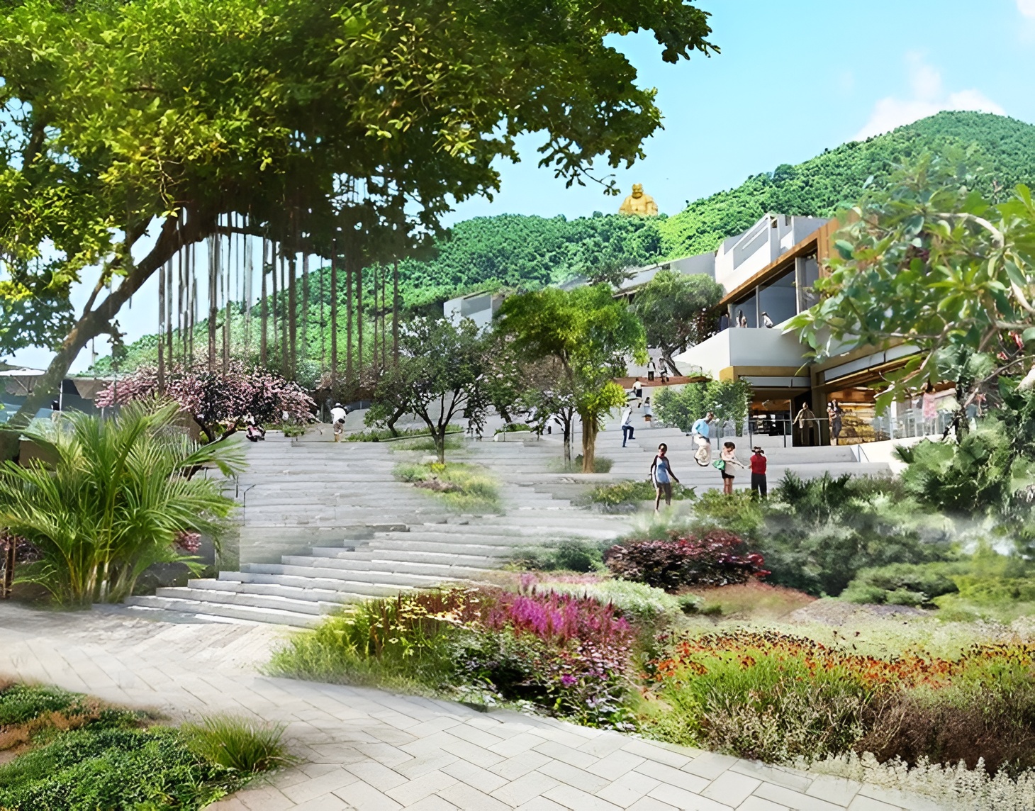 SHAMBHALA MOUNTAIN VILLAGE